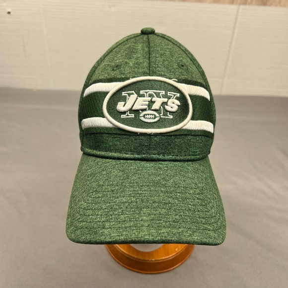 New Era Accessories - New Era 39Thirty NFL New York Jets Logo Cap Adult Fitted Small/Medium Hat